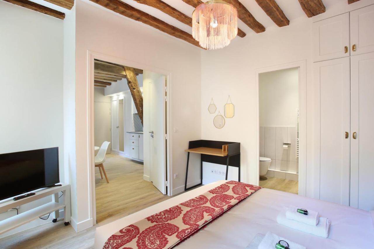 Rent A Room - Aparts Cadet Parigi Esterno foto