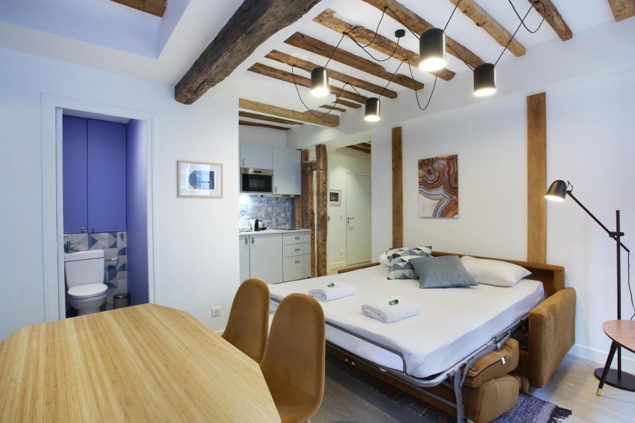Rent A Room - Aparts Cadet Parigi Esterno foto