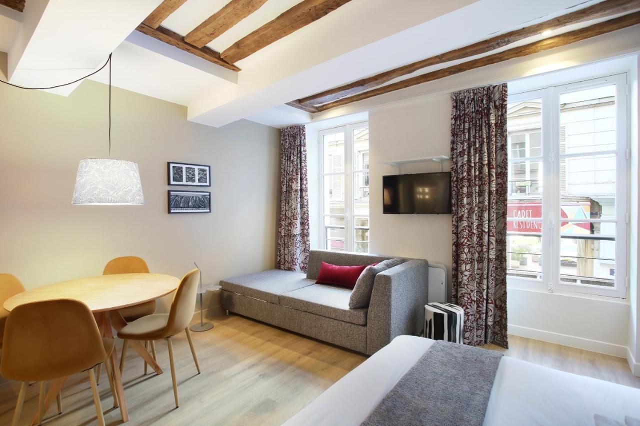 Rent A Room - Aparts Cadet Parigi Esterno foto