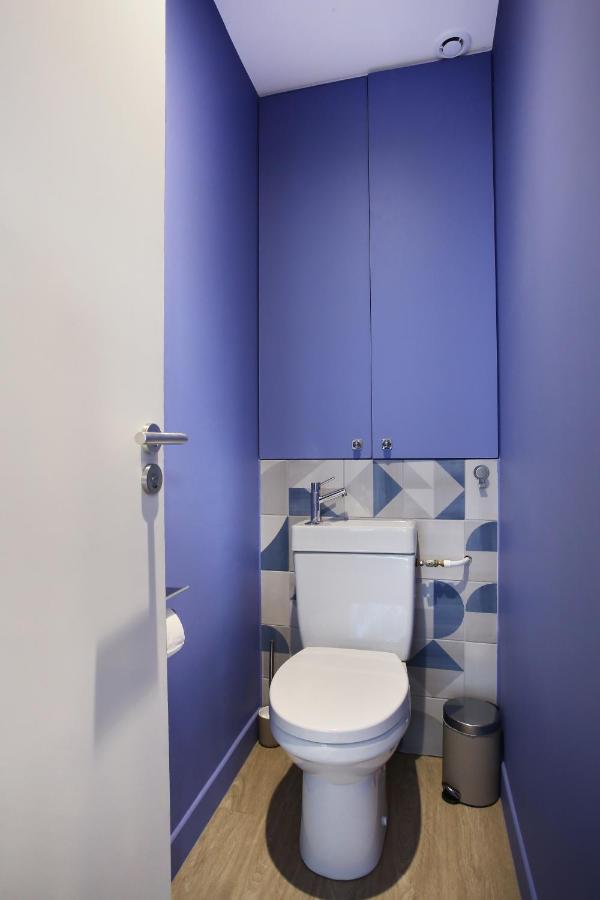 Rent A Room - Aparts Cadet Parigi Esterno foto